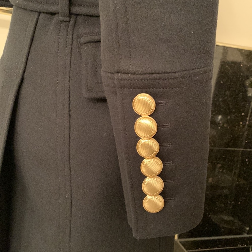 Burberry Wool & Cashmere Coat new - Picture 5 of 10